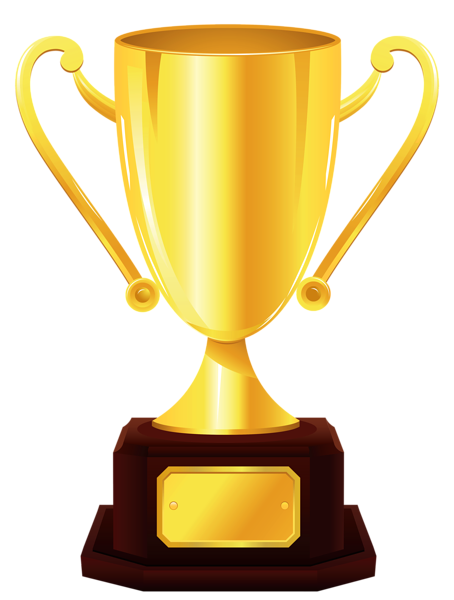 This png image - Gold Cup Trophy PNG Clipart Picture, is available for free download
