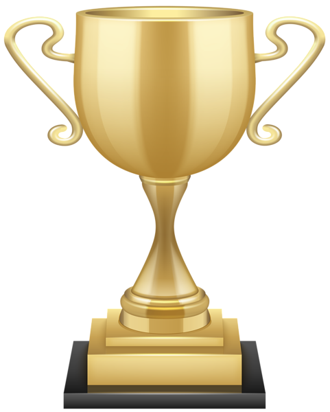 This png image - Gold Cup Trophy Transparent PNG Clip Art Image, is available for free download