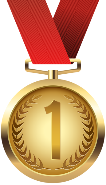 This png image - Gold Medal PNG Clip Art, is available for free download