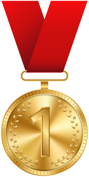 This png image - Gold Medal PNG Clip Art Image, is available for free download