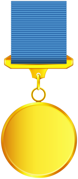This png image - Gold Medal Template PNG Clipart, is available for free download