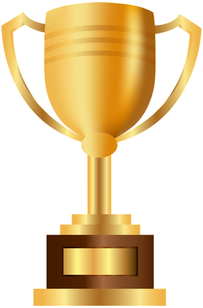 This png image - Gold Prize Cup Transparent PNG Clip Art, is available for free download