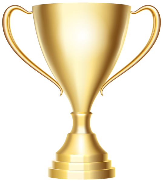 This png image - Gold Trophy Cup Award Transparent PNG Clip Art Image, is available for free download