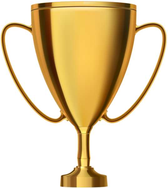 This png image - Gold Trophy Cup Transparent PNG Clip Art, is available for free download