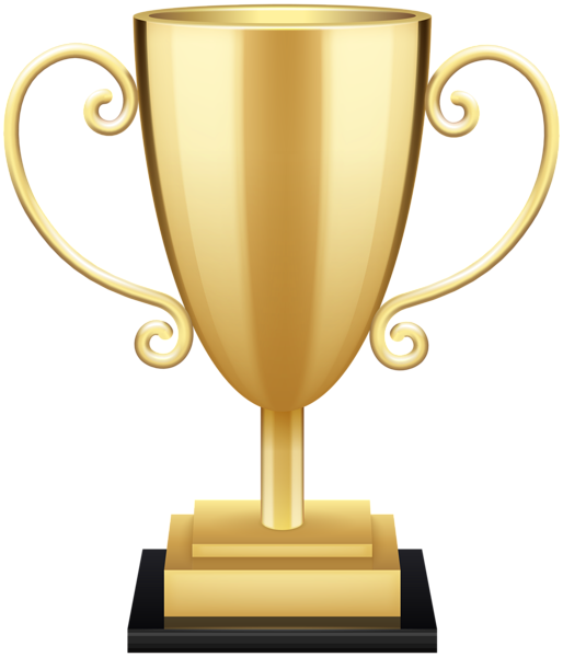 This png image - Golden Cup Trophy PNG Clip Art Image, is available for free download