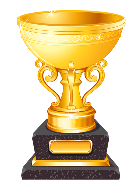This png image - Golden Cup Trophy PNG Clipart Picture, is available for free download