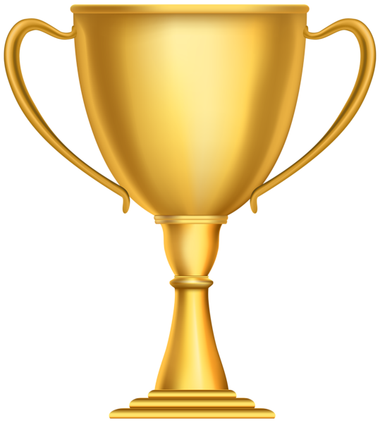 This png image - Golden Cup Trophy PNG Transparent Clipart, is available for free download