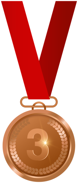 This png image - Medal Bronze PNG Clipart, is available for free download