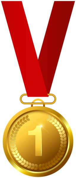 This png image - Medal Gold PNG Clipart, is available for free download