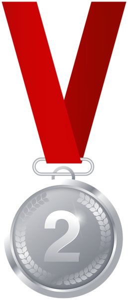 This png image - Medal Silver PNG Clipart, is available for free download