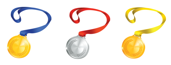This png image - Medals Set PNG Clipart, is available for free download
