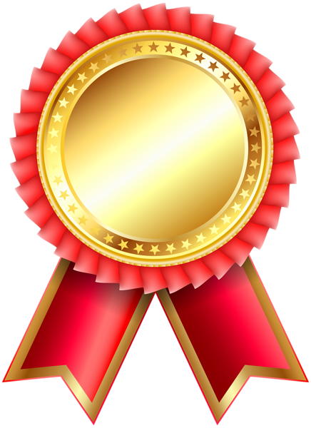 This png image - Red Award Rosette PNG Clipar Image, is available for free download