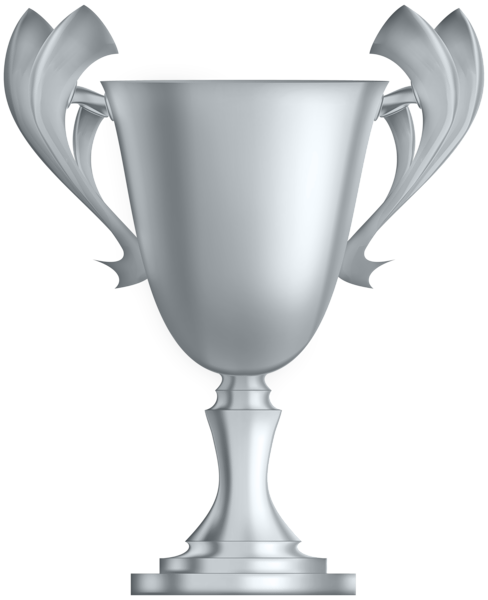 This png image - Silver Cup Trophy PNG Clip Art Image, is available for free download