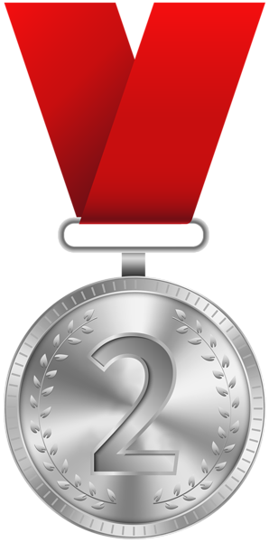 This png image - Silver Medal PNG Clip Art Image, is available for free download