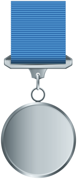 This png image - Silver Medal Template PNG Clipart, is available for free download