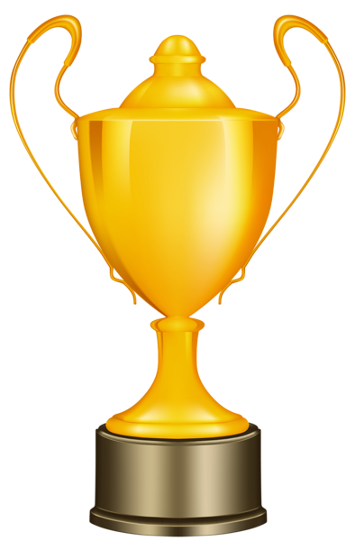 This png image - Transparent Gold Cup Trophy PNG Clipart, is available for free download