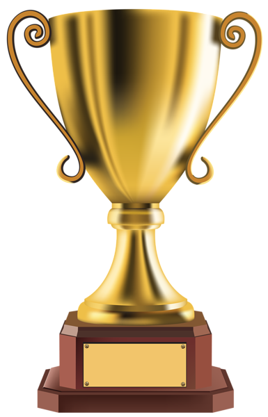 This png image - Transparent Gold Cup Trophy PNG Picture, is available for free download