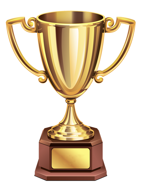 This png image - Transparent Gold Cup Trophy PNG Picture Clipart, is available for free download