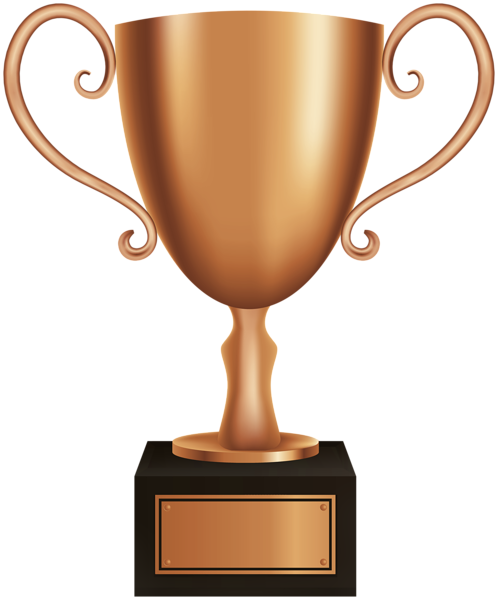 This png image - Trophy Cup Bronze PNG Clipart, is available for free download