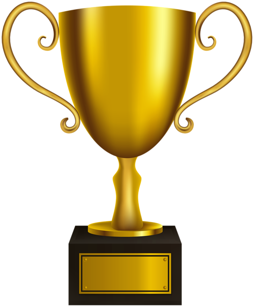 This png image - Trophy Cup Gold PNG Clipart, is available for free download