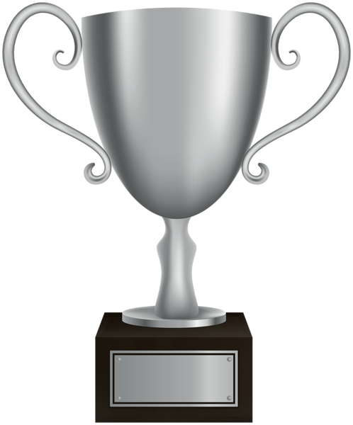 This png image - Trophy Cup Silver PNG Clipart, is available for free download
