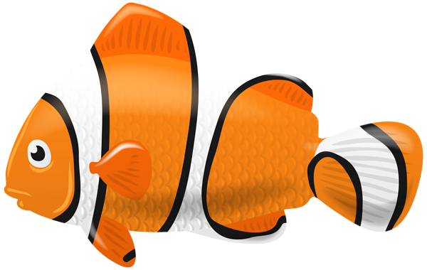 This png image - Fish Clown PNG Clip Art Image, is available for free download