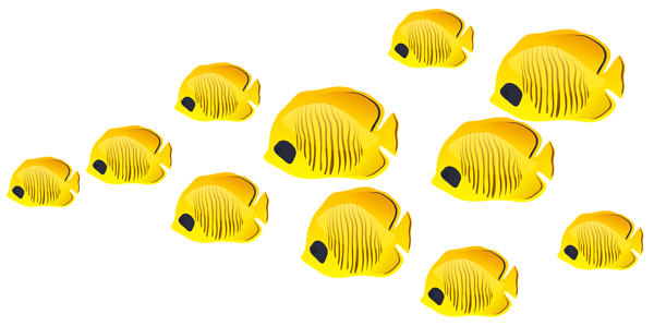 This png image - Fishes PNG Clip Art Image, is available for free download