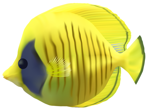 This png image - Yellow Fish Transparent PNG Clip Art Image, is available for free download