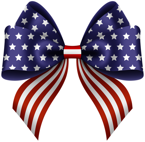 This png image - American Bow PNG Transparent Clipart, is available for free download