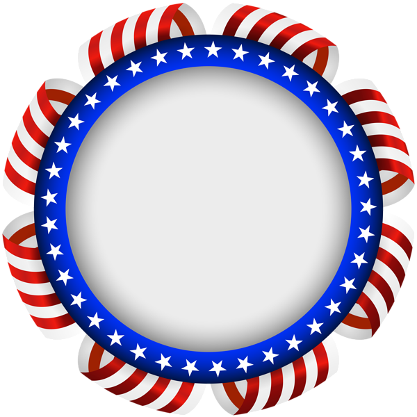 This png image - American Style Seal Rosette PNG Clipart, is available for free download