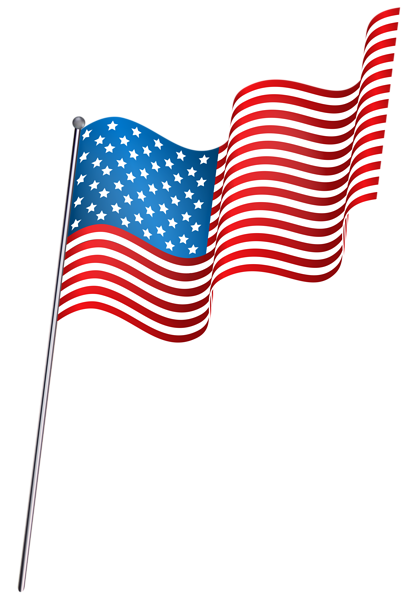 This png image - American Waving Flag PNG Clip Art, is available for free download