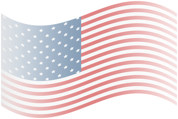 This png image - Transparent USA Flag PNG Clipart, is available for free download