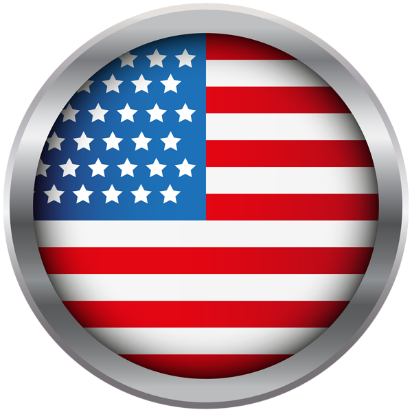 This png image - USA Flag Decoration Transparent PNG Clip Art Image, is available for free download