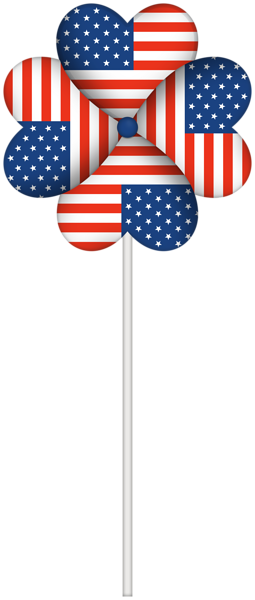 This png image - USA Heart Pinwheel PNG Clipart, is available for free download