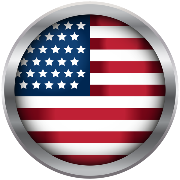 This png image - USA Oval Decoration Transparent PNG Clip Art Image, is available for free download