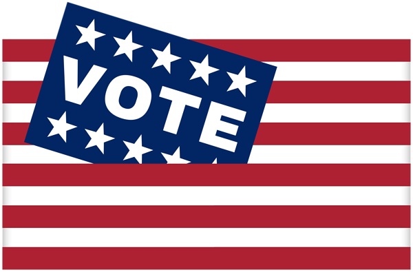 This png image - USA Style Vote PNG Clipart, is available for free download