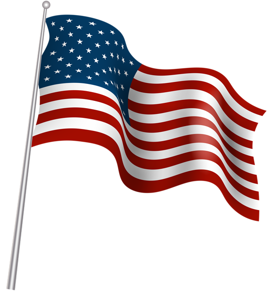 This png image - USA Waving Flag PNG-Clipart, is available for free download