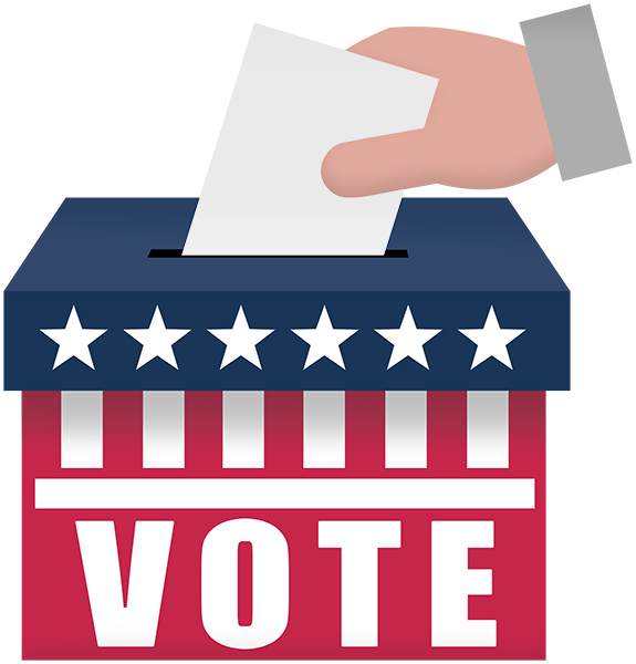 This png image - US Red Vote Ballot Box PNG Clipart, is available for free download