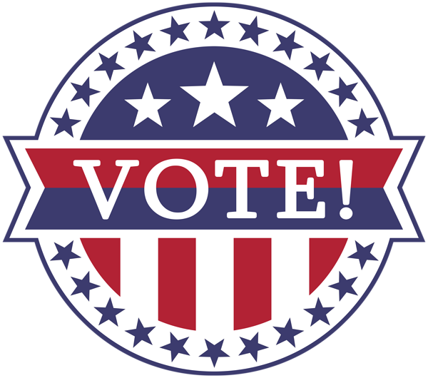 This png image - US Vote Badge PNG Clipart, is available for free download