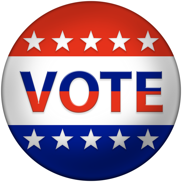 US Vote Badge PNG Clipart | Gallery Yopriceville - High-Quality Free ...