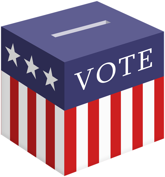 This png image - US Vote Ballot Box PNG Clipart, is available for free download
