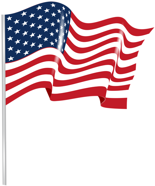 This png image - US Waving Flag Transparent PNG Clip Art Image, is available for free download