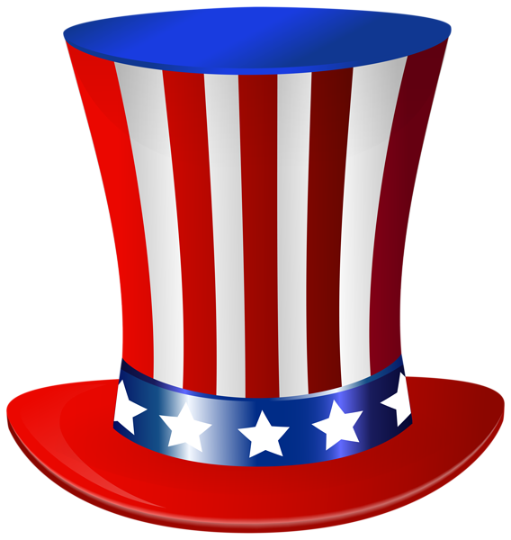 This png image - Uncle Sam Hat PNG Clip Art Image, is available for free download