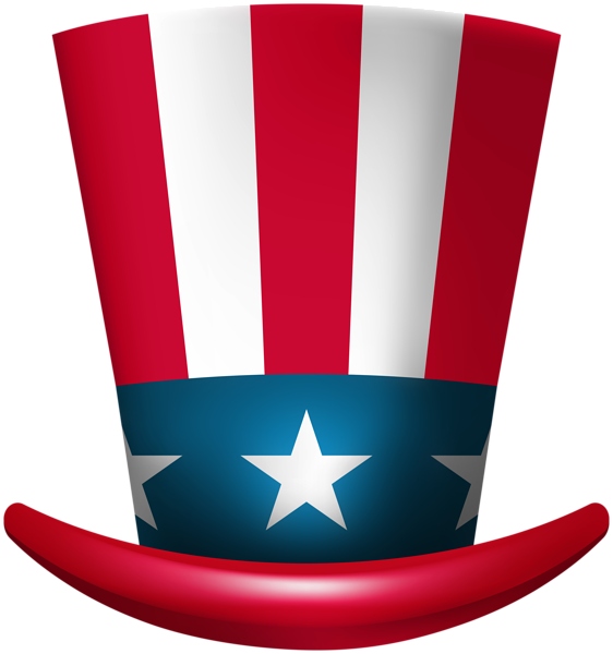 This png image - Uncle Sam Hat PNG Clipart, is available for free download