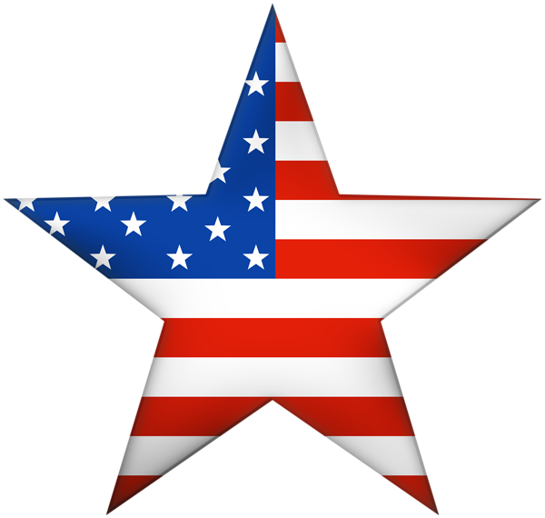 This png image - United States Star Flag PNG Clipart, is available for free download