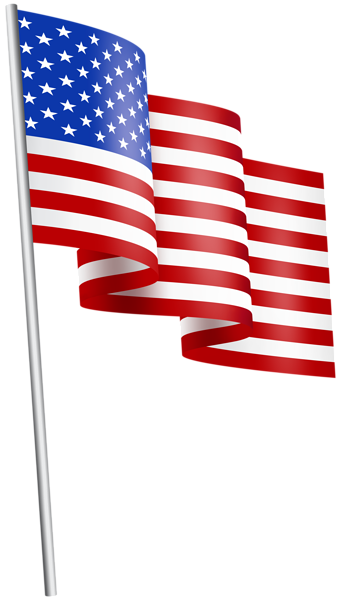 This png image - United States Waving Flag PNG Clipart, is available for free download