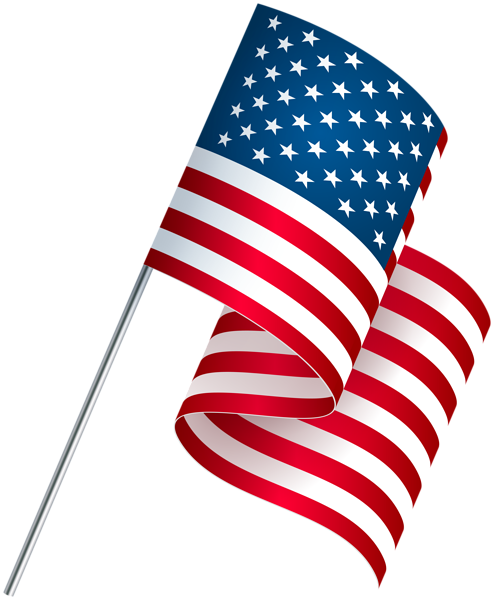 This png image - United States Waving Flag PNG Clipart, is available for free download
