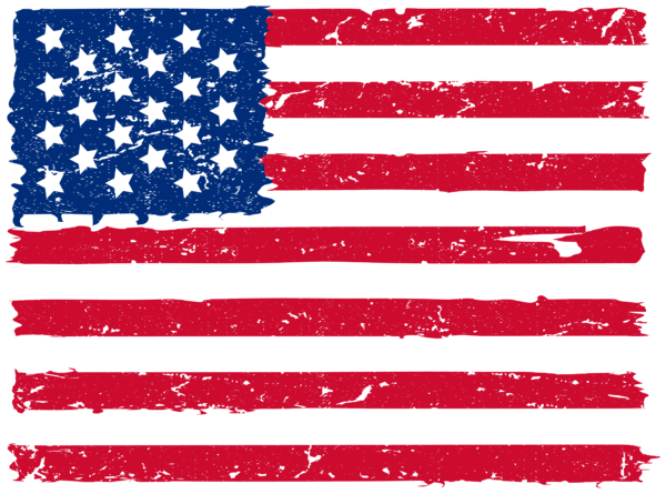 This png image - Usa Flag Vintage Decoration PNG Clipart, is available for free download
