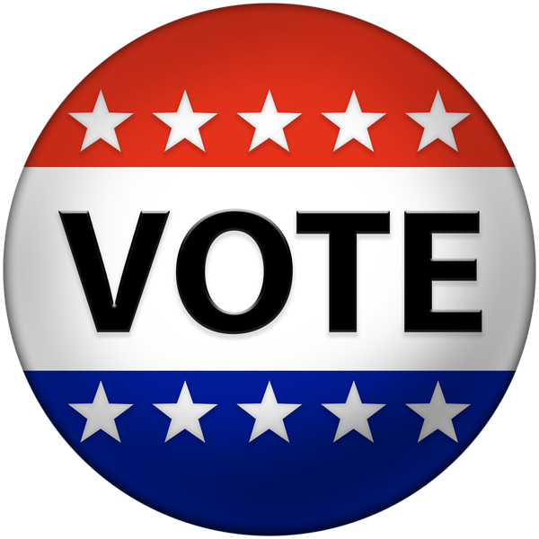 This png image - Vote Badge PNG Clipart, is available for free download