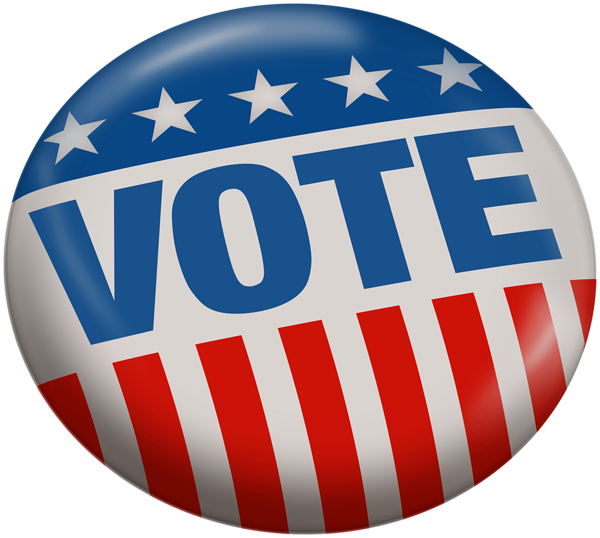 Vote Badge US PNG Clipart | Gallery Yopriceville - High-Quality Free ...